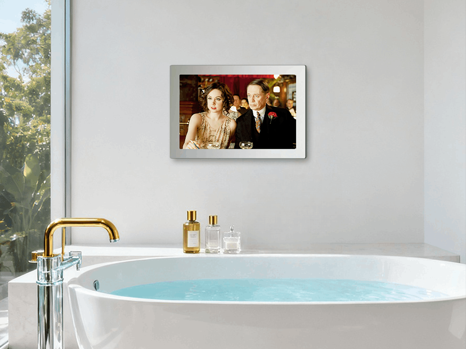Bathroom TV
