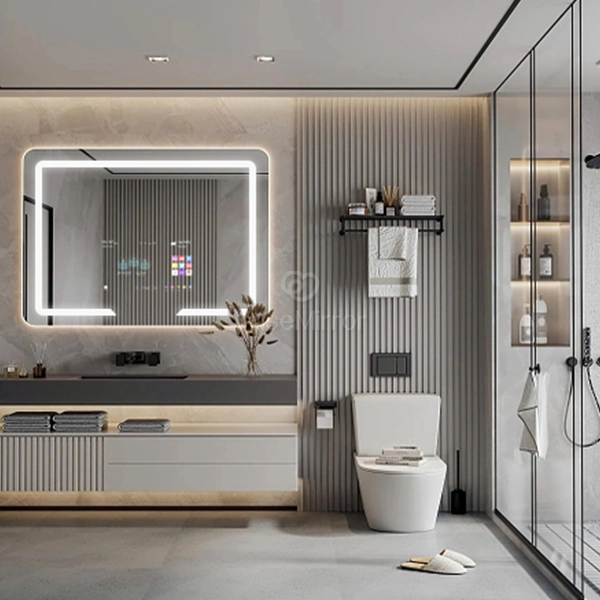 Smart LED Bathroom Mirror